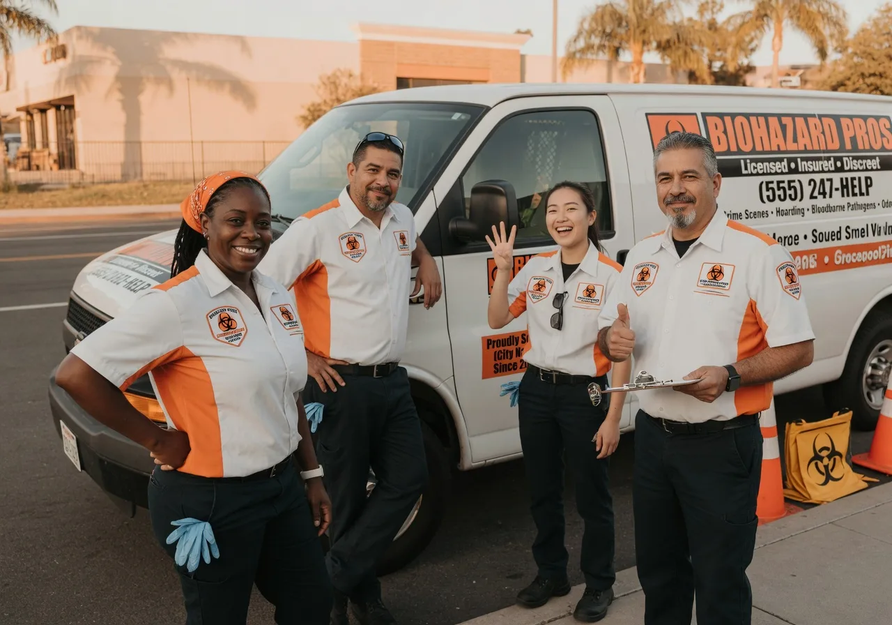 Biohazard Cleanup company in Sanostee, NM