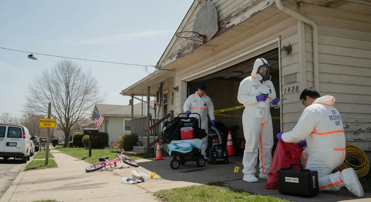 Biohazard Cleanup in Sanostee, NM near me